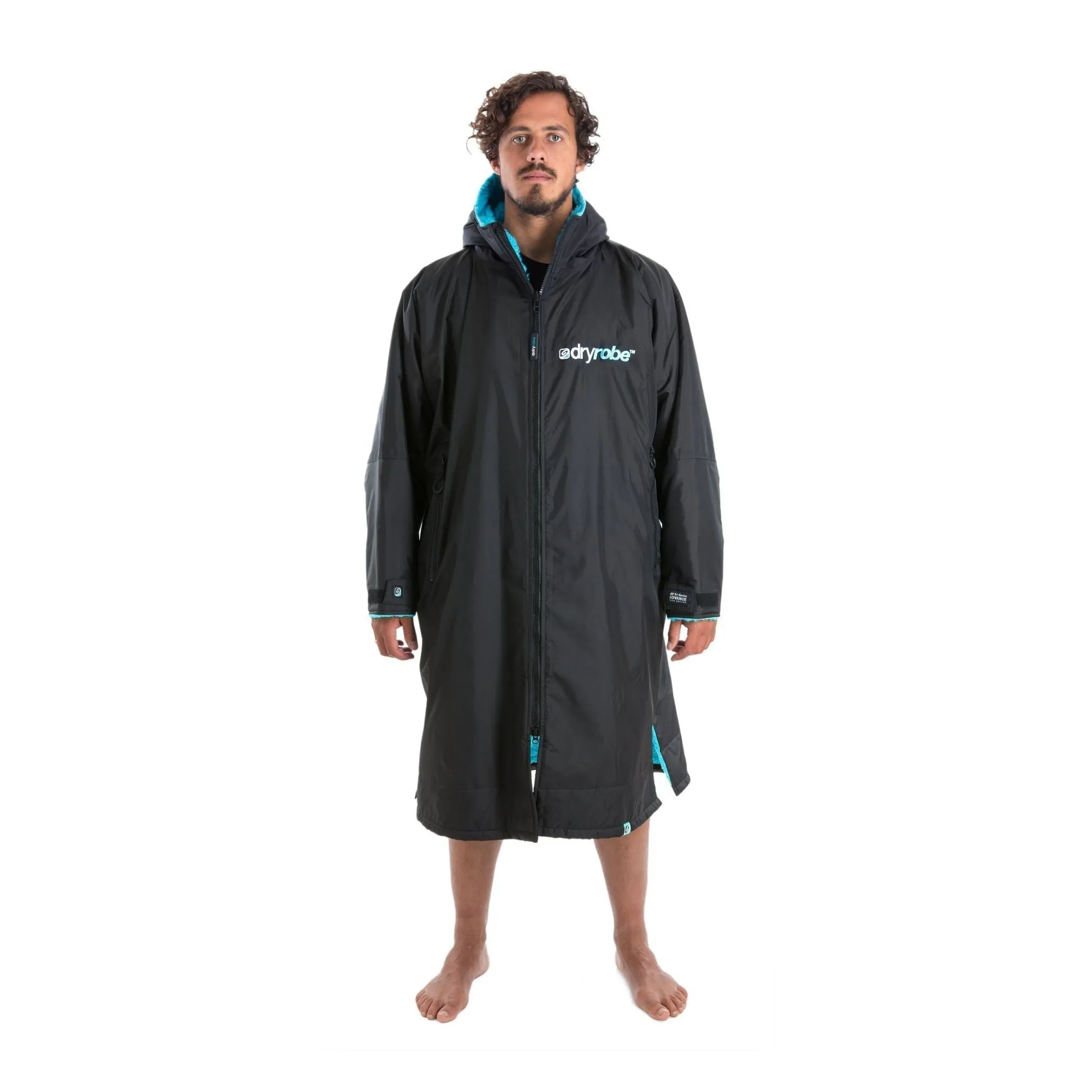 DryRobe® Advance Long Sleeve dryrobe® Black/Blue