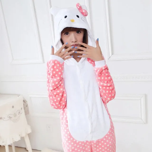 Pajama Sets Cartoon Sleepwear