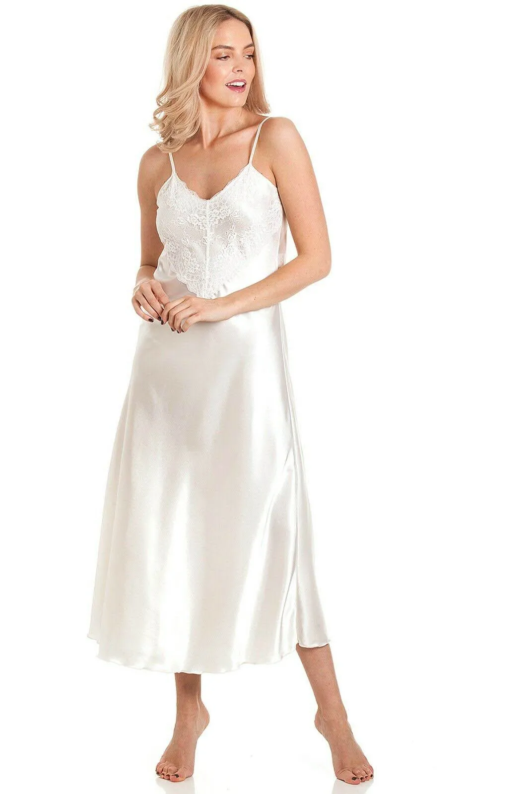 "SEXY" LACE SILK SATIN NIGHTWEAR SLEEPWEAR
